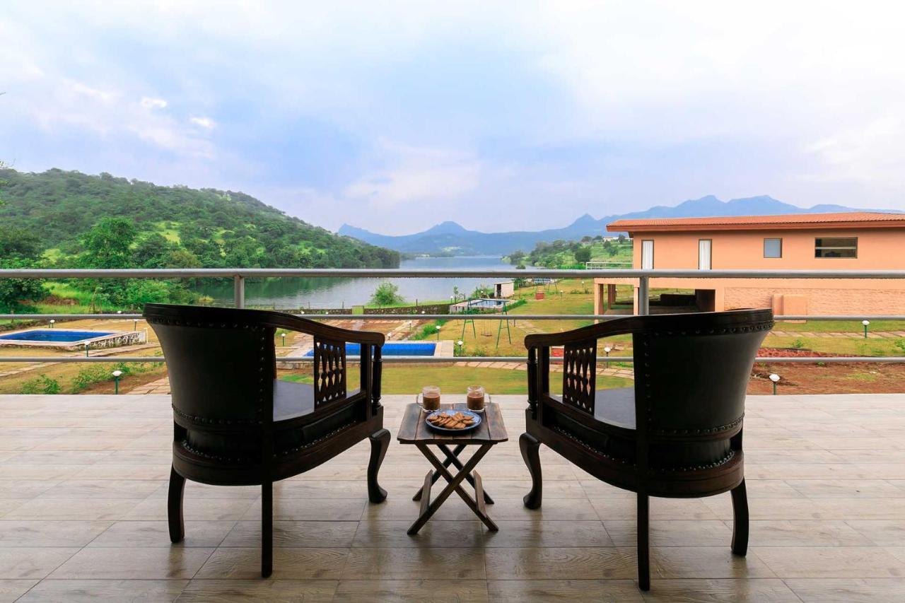 Stayvista'S Shivom Villa 2 - A Serene Escape With Views Of The Valley And Lake Lonavala Luaran gambar