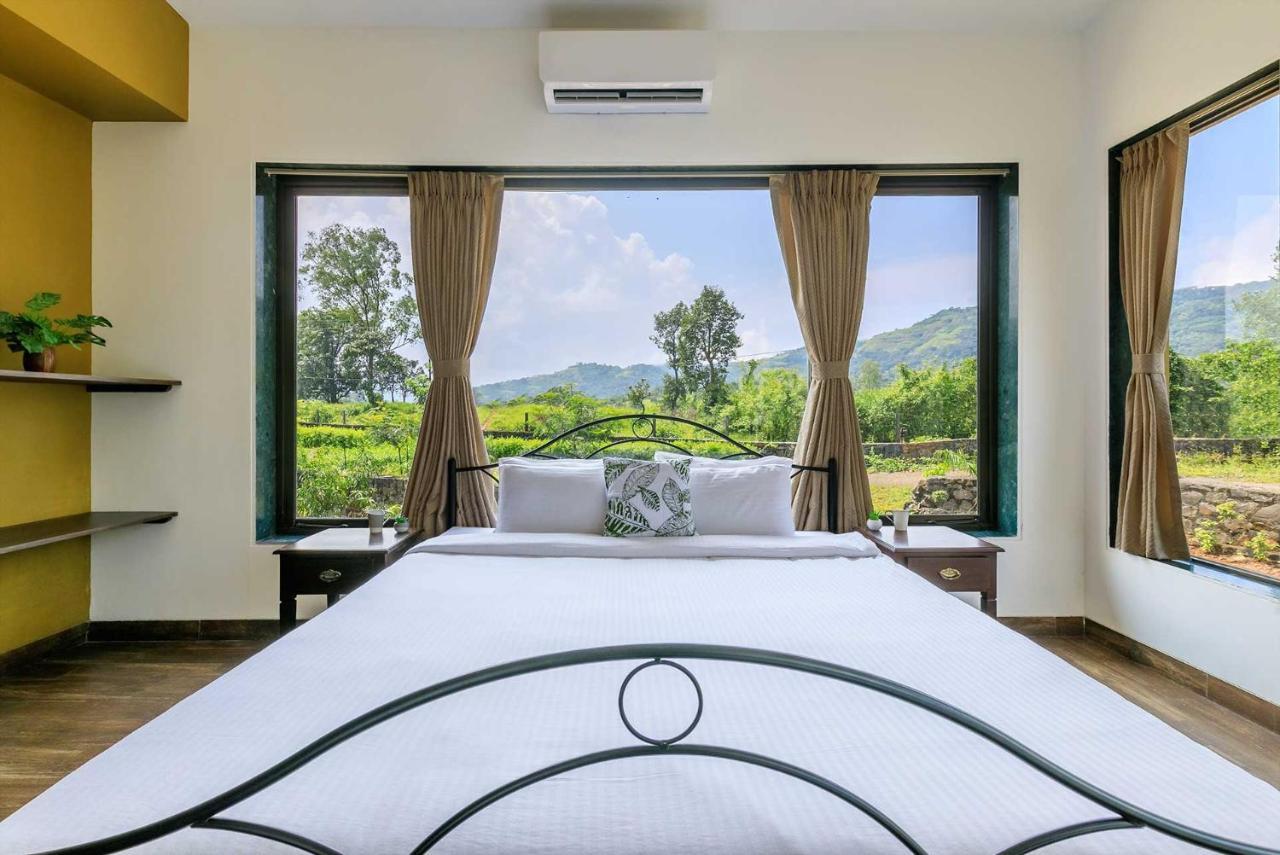Stayvista'S Shivom Villa 2 - A Serene Escape With Views Of The Valley And Lake Lonavala Luaran gambar