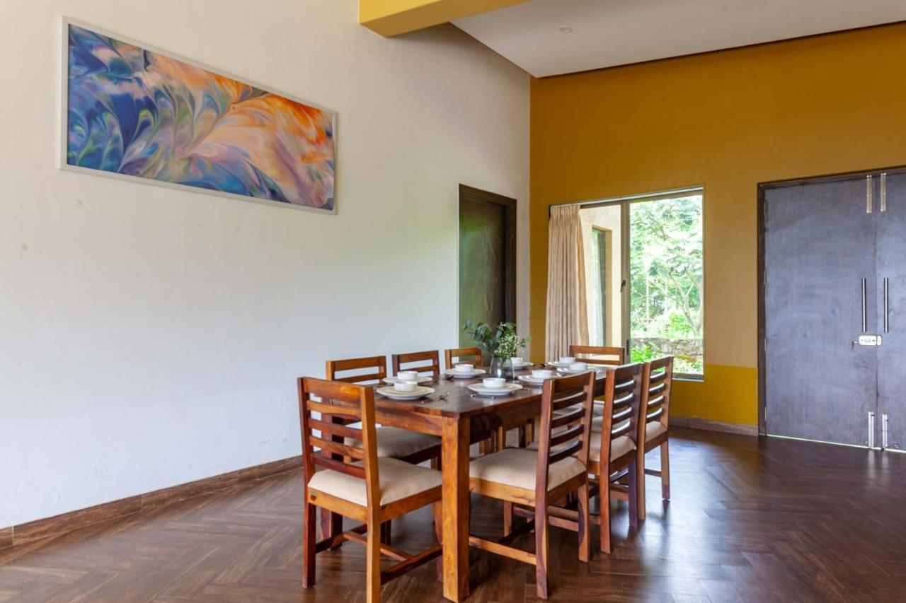 Stayvista'S Shivom Villa 2 - A Serene Escape With Views Of The Valley And Lake Lonavala Luaran gambar